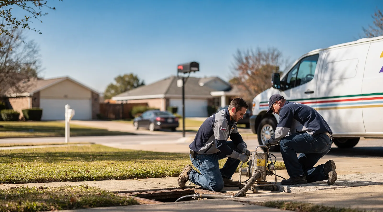 Drain Cleaning in New Concord, KY near me