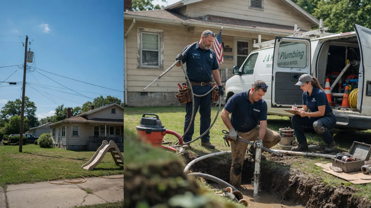 Drain Cleaning in New Concord, KY near me